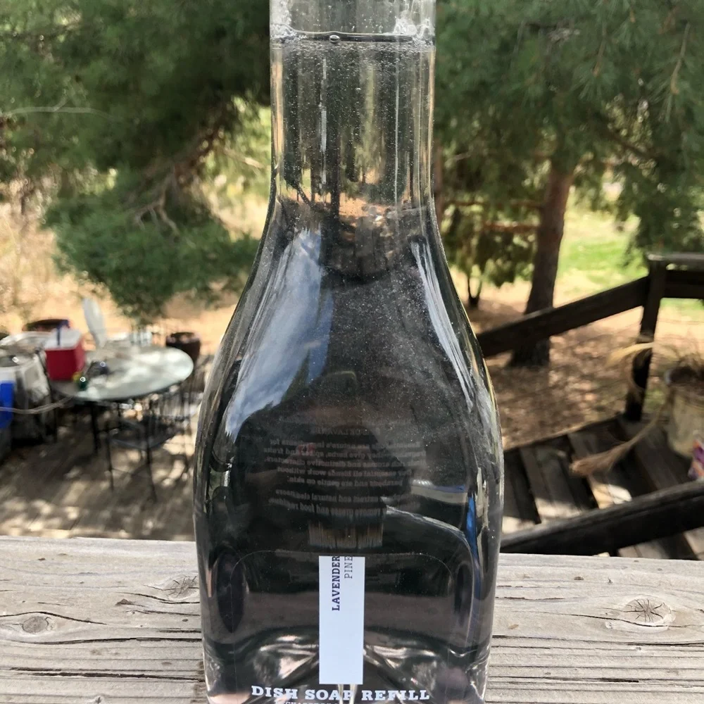 Williams Sonoma NWT 54 oz Lavender Pine refill dish soap refill